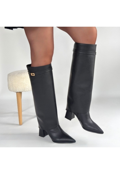 Jike Siyah Cilt Tak Çıkar Çizme