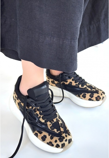Kendy Leopar Nubuk Spor Ayakkabı