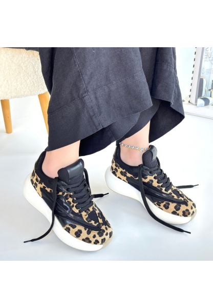 Kendy Leopar Nubuk Spor Ayakkabı