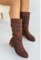 Plod Kahverengi Süet Çizme