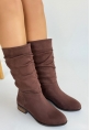 Plod Kahverengi Süet Çizme