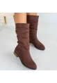 Plod Kahverengi Süet Çizme